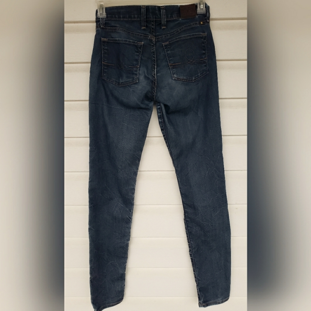 2013 Lucky Brand Sofia Skinny Jeans! - Picture 9 of 13